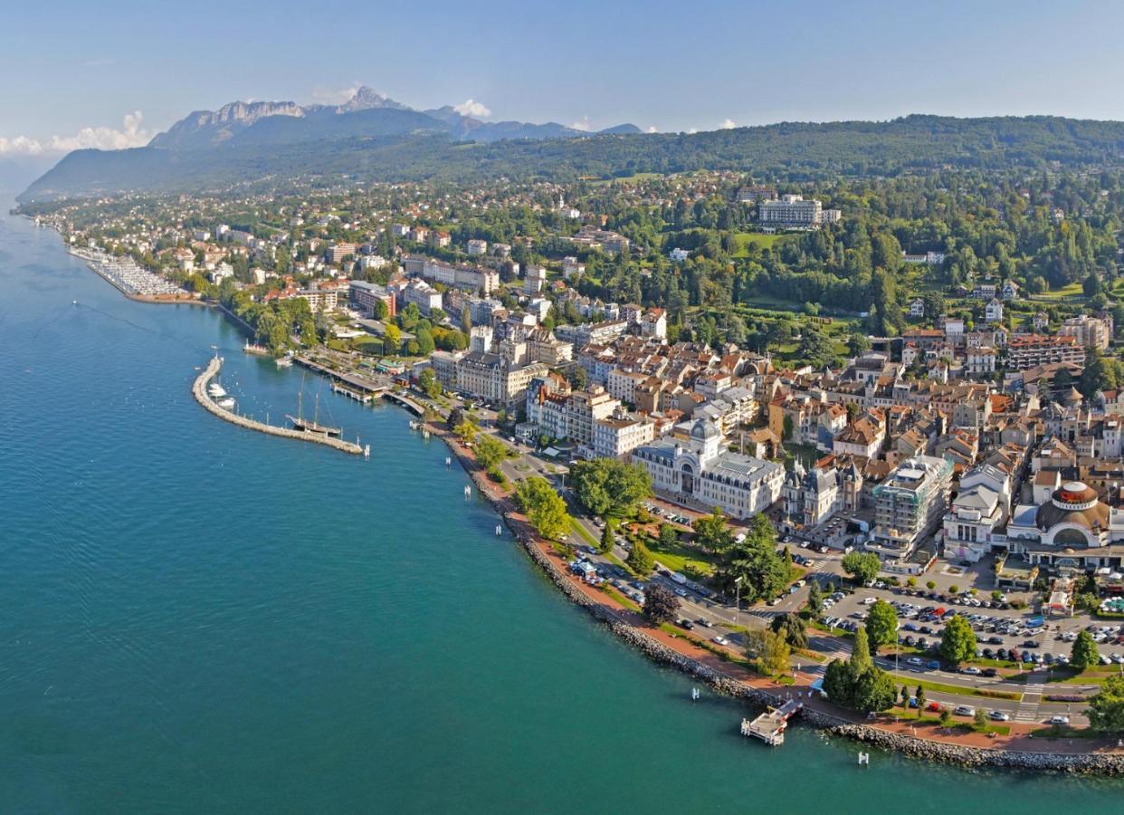 Intimement Lac Évian-les-Bains Exteriér fotografie